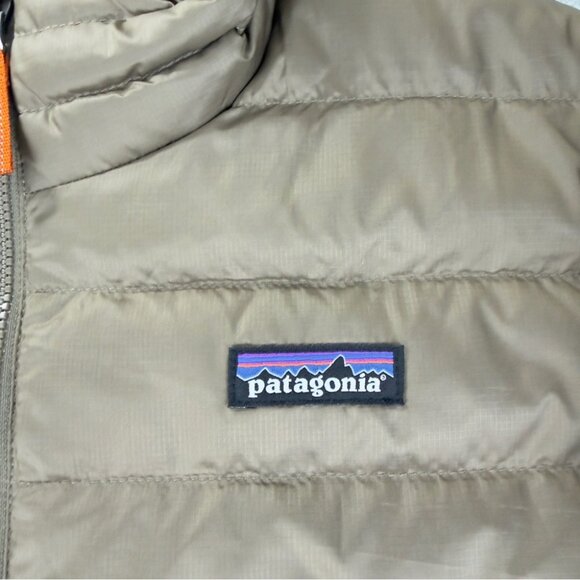 Patagonia Boys Size Medium Down Sweater - Picture 8 of 14